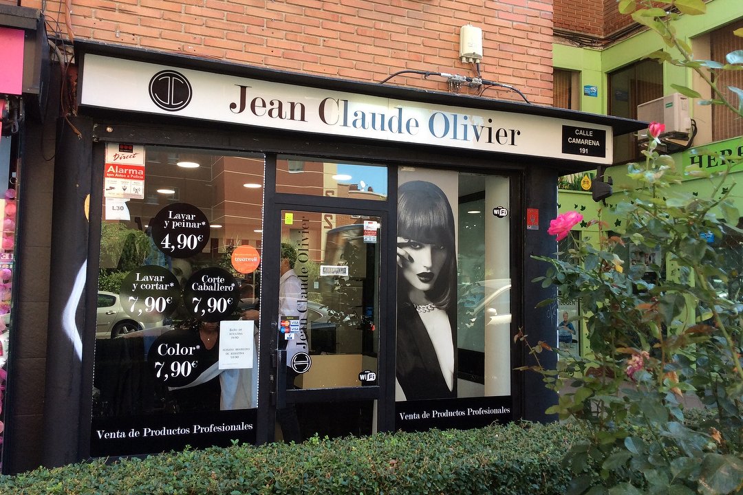 Jean Claude Olivier Camarena, Aluche, Madrid
