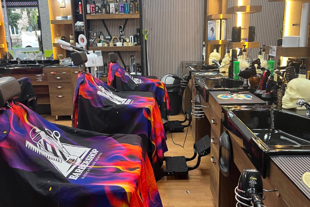 Stars Barber Shop, Matzleinsdorfer Platz, Wien