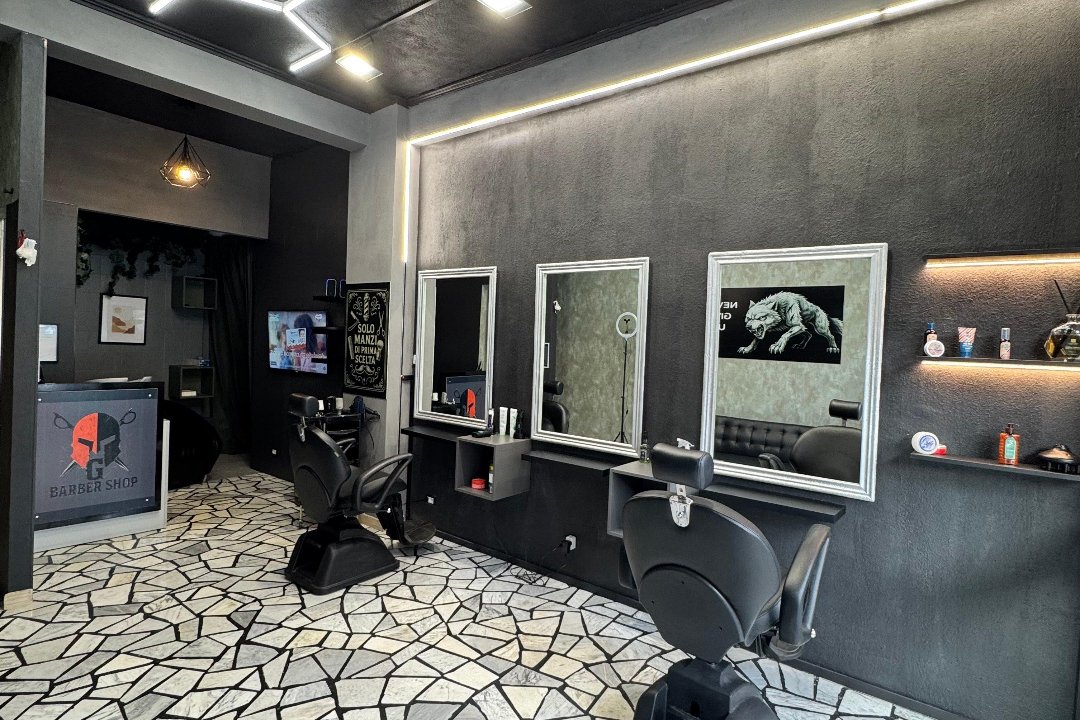 G - Barber, Torpignattara, Roma