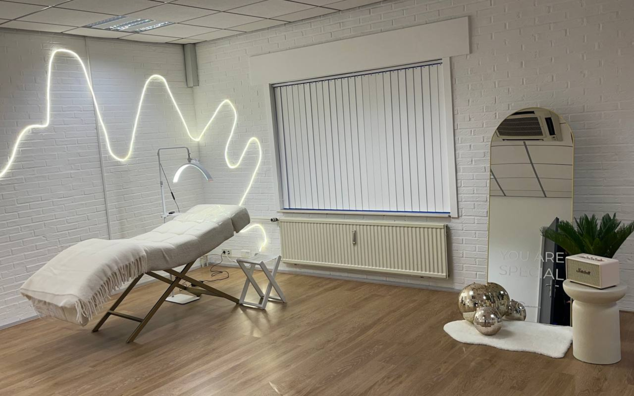 Interieur van Anvodka.beautystudio in Bodegraven