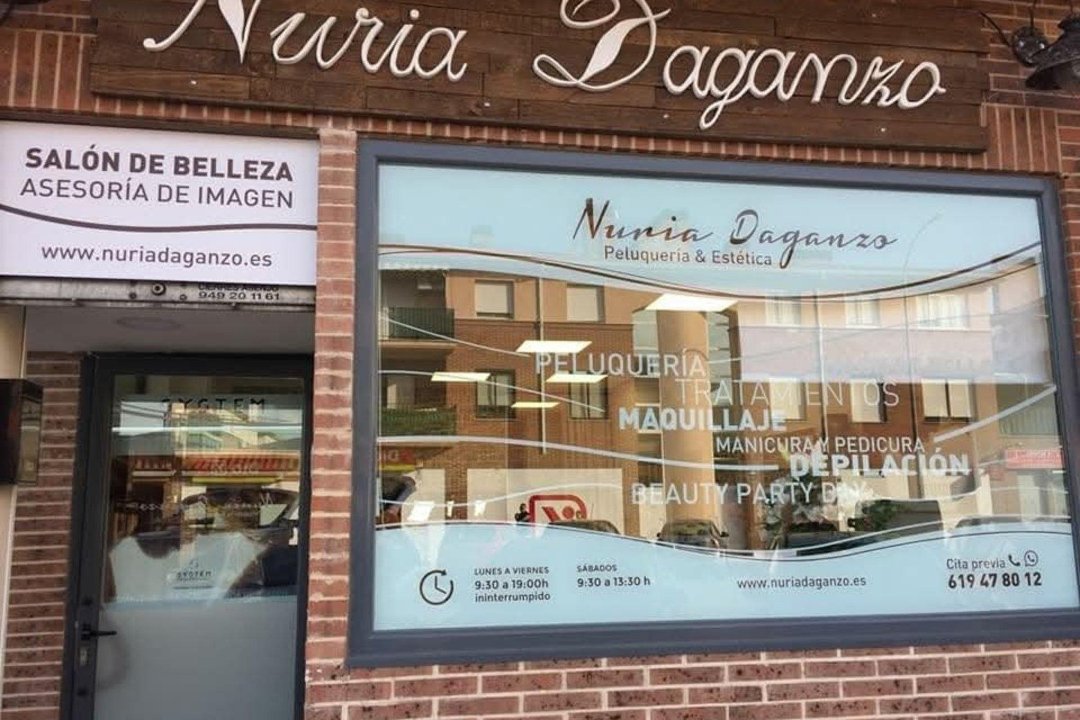 Nuria Daganzo Centro de Peluquería y Estética, Azuqueca de Henares, Castilla-La Mancha