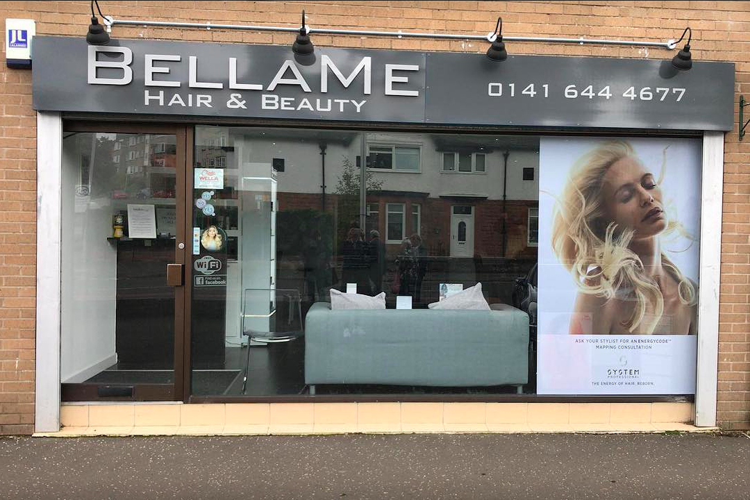 BellaMe Hair & Beauty Salon, Clarkston, East Renfrewshire