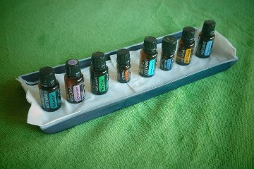 Aromatherapie massage