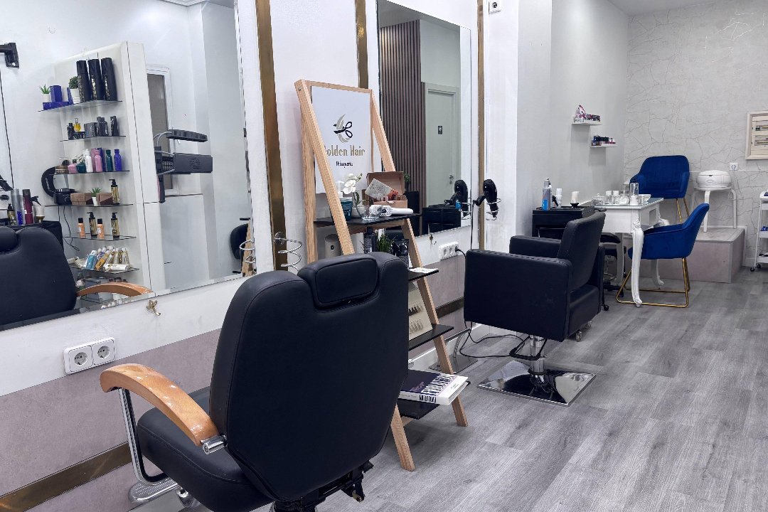 Golden Hair Peluquería, Jorge Juan, Madrid