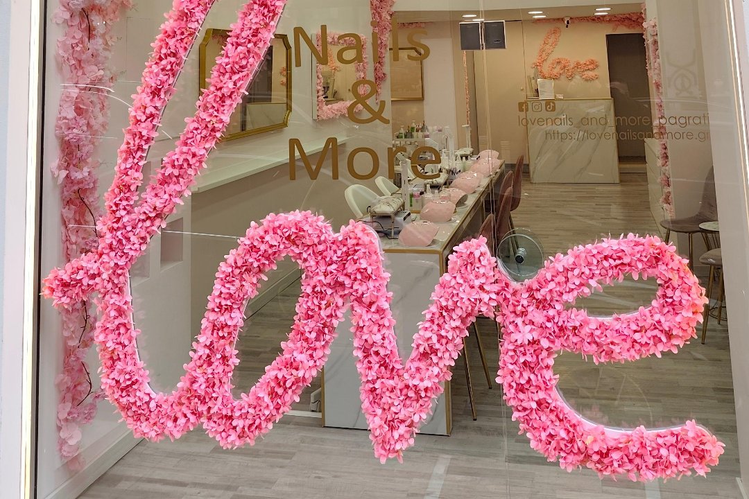 Love nails and more Pagrati, Παγκράτι, Αθήνα