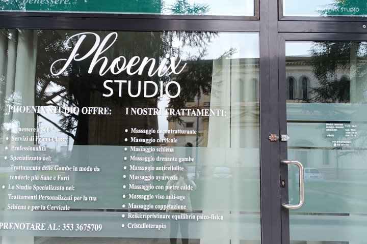 Phoenix Studio - Massage Padova PD - Photo de galerie - OneBooking