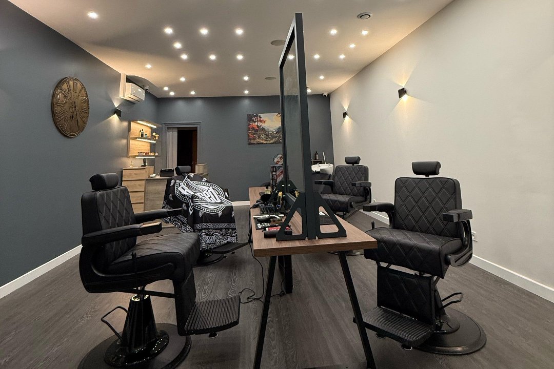 Nino Barber, Saxe Roosevelt, Lyon