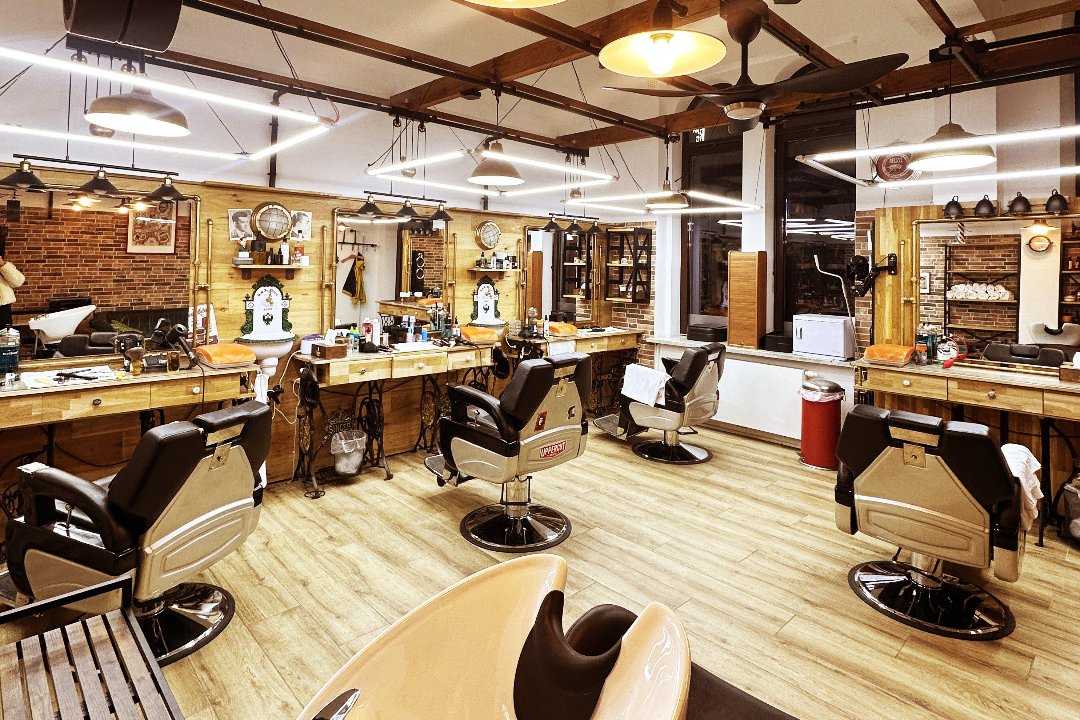 TsirulniK Barbershop, Mariahilfer Straße, Wien