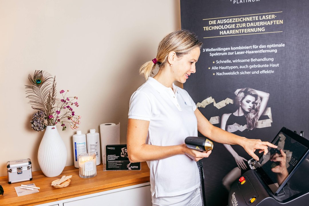 Silk & Shine dauerhafte Laser-Haarentfernung, Michelbeuern, Wien
