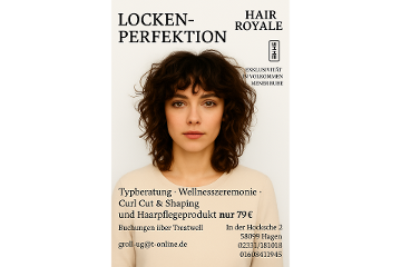 Hair-Royal, exclusivität in vollkommener Ruhe