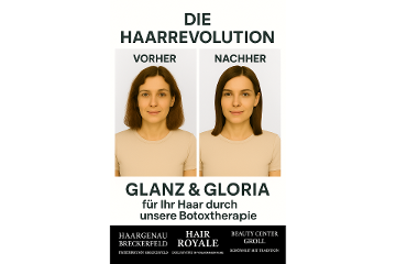 Hair-Royal, exclusivität in vollkommener Ruhe