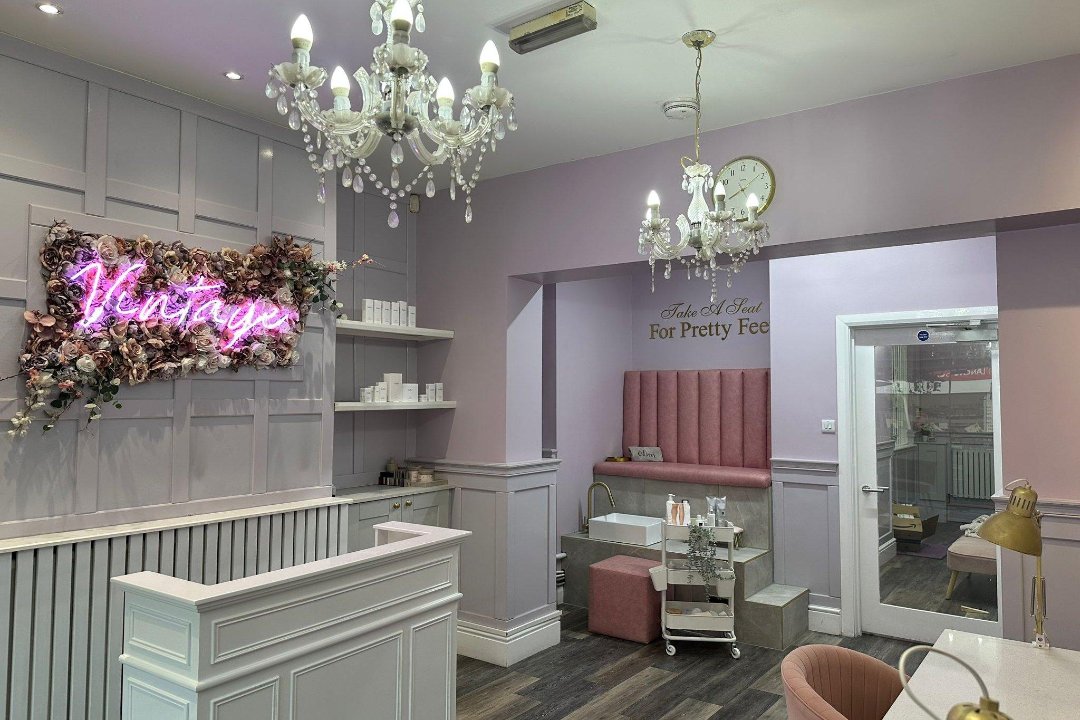 Vintage Nail & Beauty, Seedley, Salford