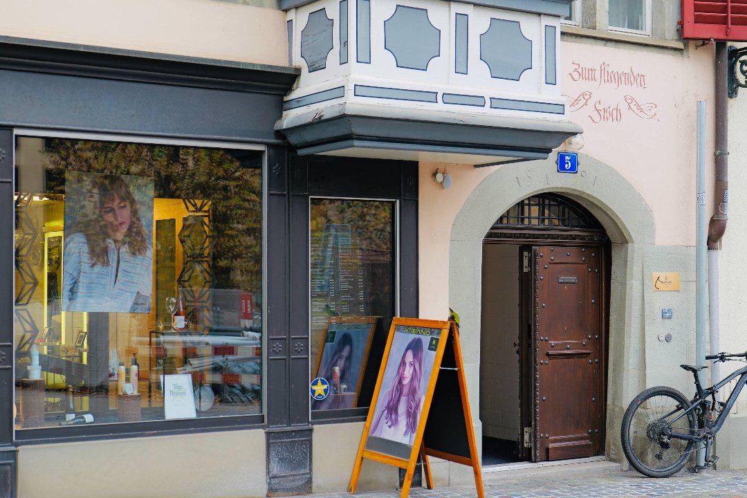 Coiffeur Olga Dotsenko, Rathaus, Zürich