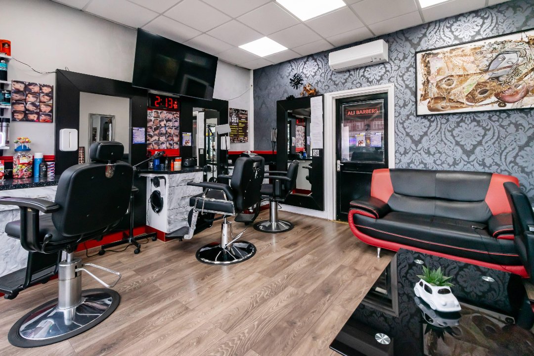 Ali's barber, Epsom, Surrey