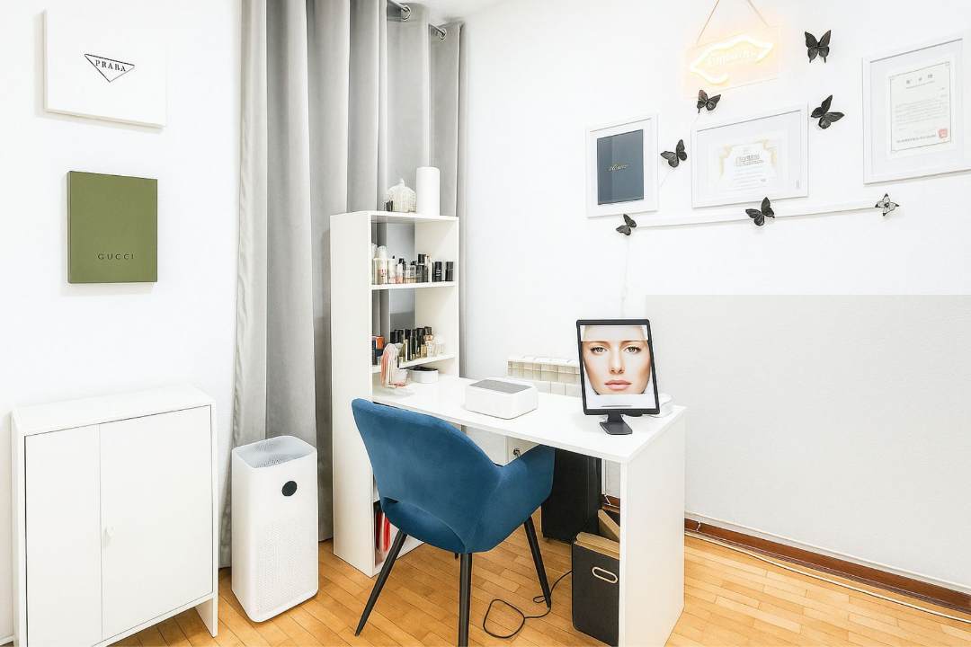 Piel y uñas, Portazgo, Madrid