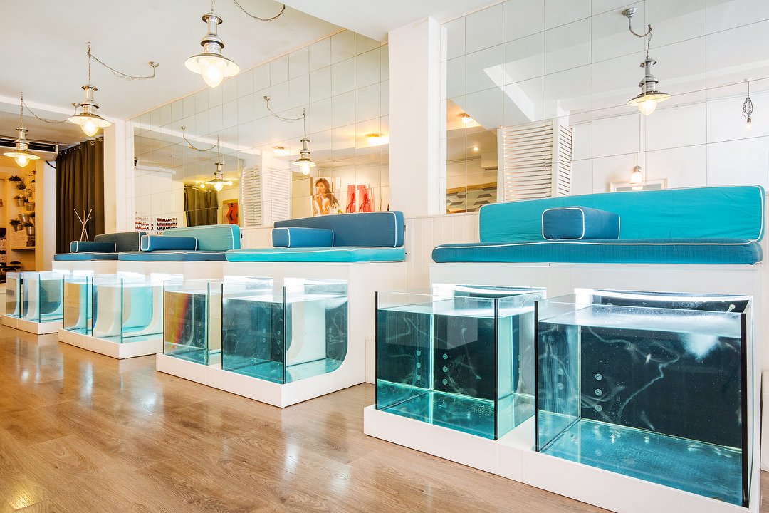 Aqua Bliss Fish Spa, El Barri Gòtic, Barcelona