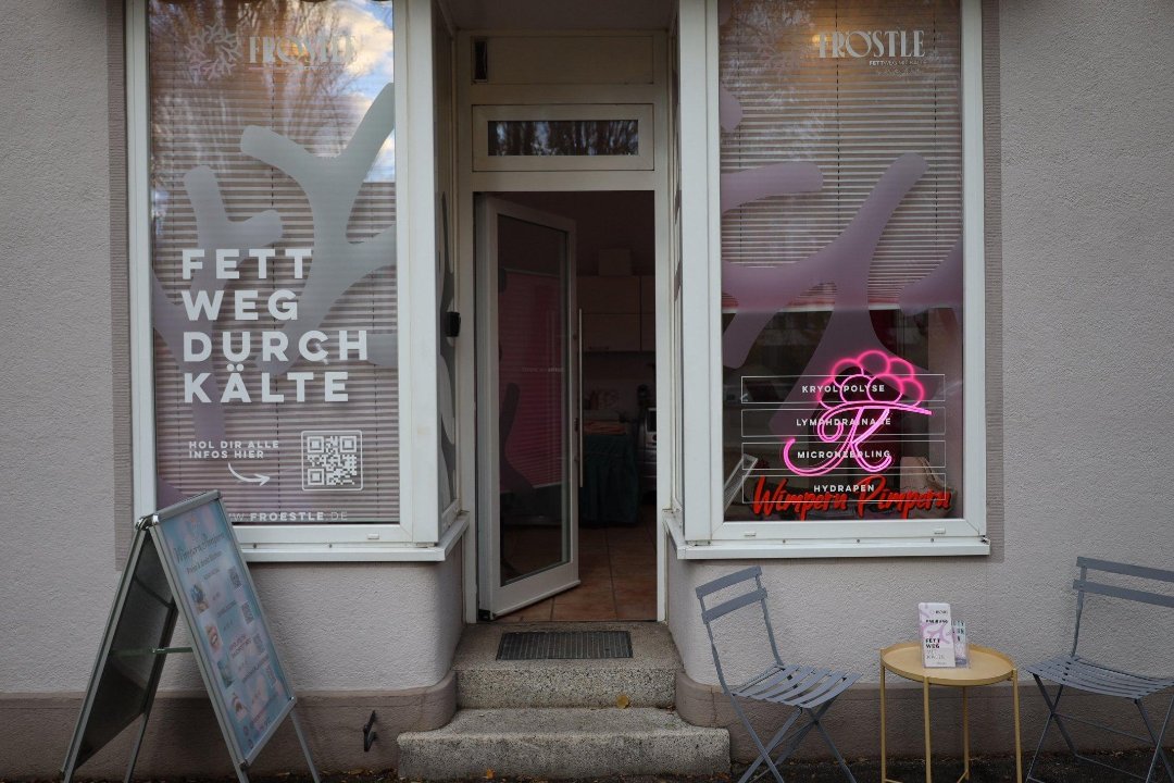 Fröstle Fett weg mit Kälte, Freiburg im Breisgau