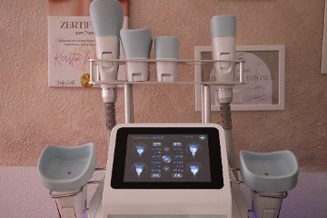 Fröstle Fett weg mit Kälte