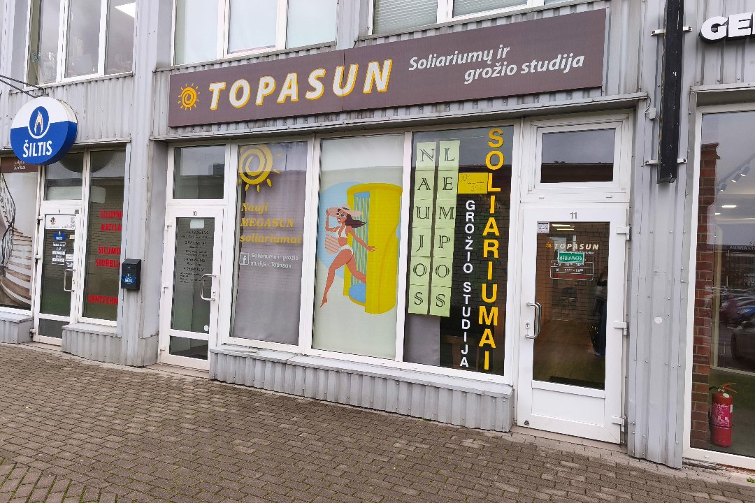 Grožio salonas TOPASUN, Klaipeda