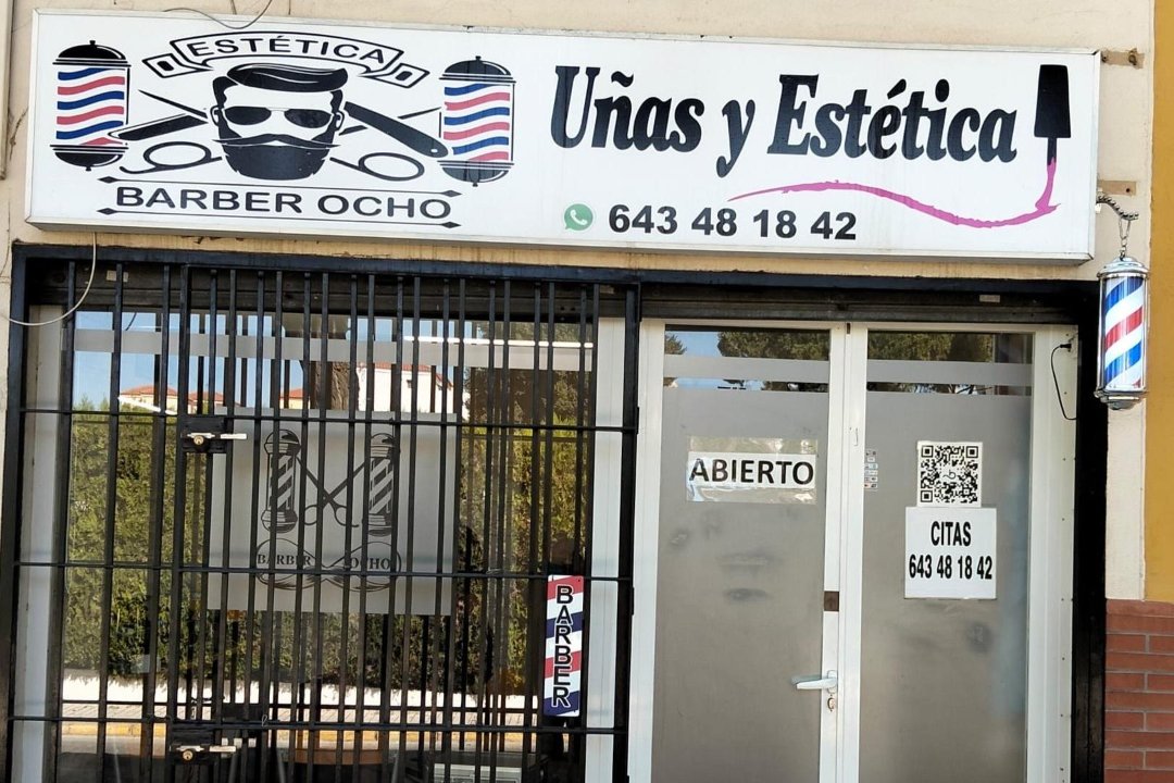 Estetica Barberia Castilleja Barber 8, Provincia de Sevilla