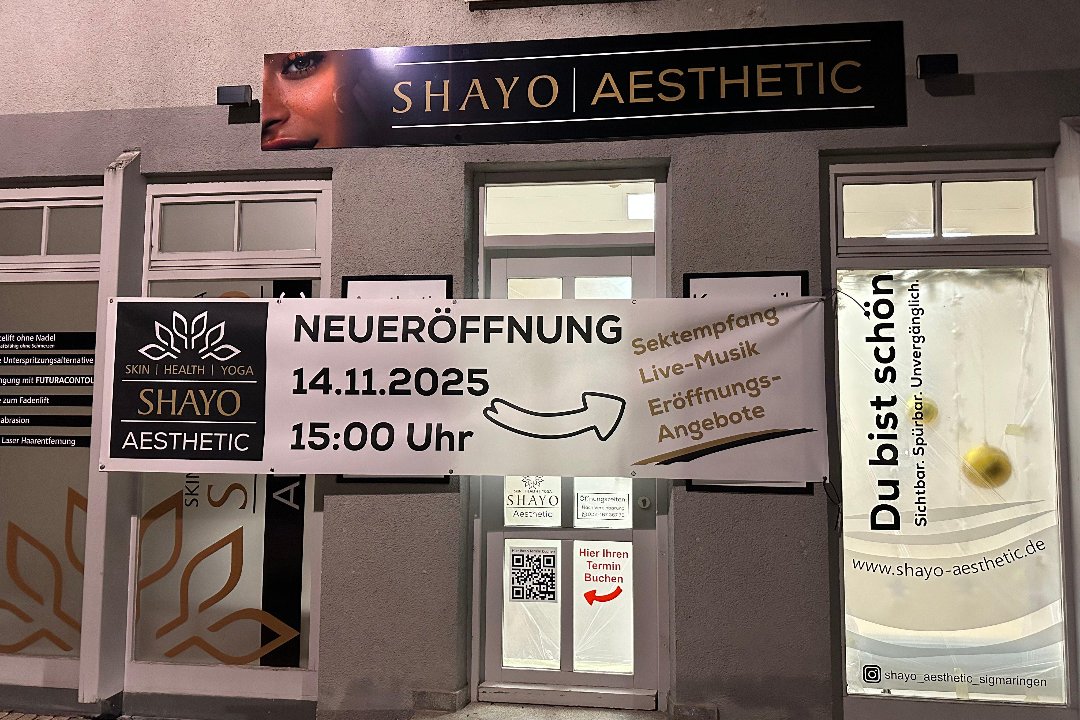 Shayo Aesthetic - Gesichtsbehandlung / Hautverjüngung / Haarentfernung, Baden-Württemberg