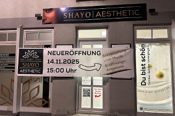 Shayo Aesthetic - Gesichtsbehandlung / Hautverjüngung / Haarentfernung
