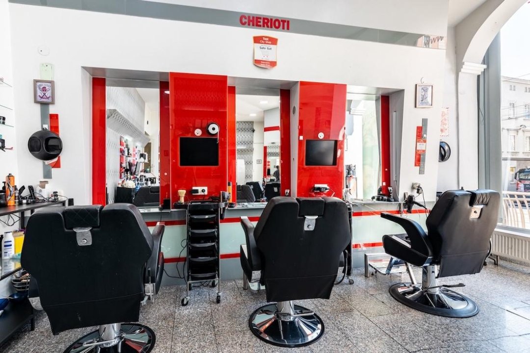 Barbershop Cherioti, Mariahilfer Straße, Wien