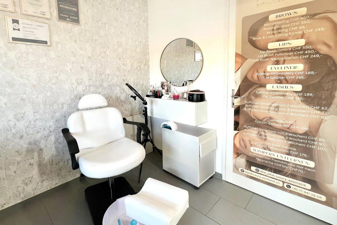 Lé Jolie Luxury Beauté & Aesthetik, Boningen, Canton de Soleure