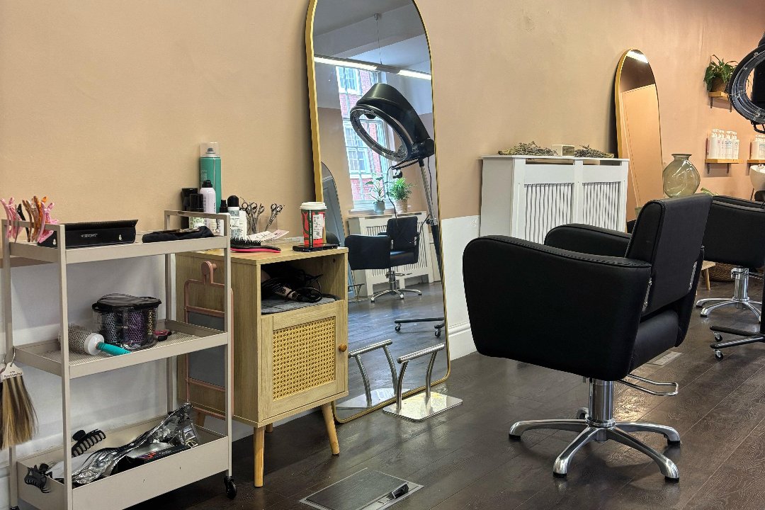 Paige at Lace Market Hair Studio, Sneinton, Nottingham