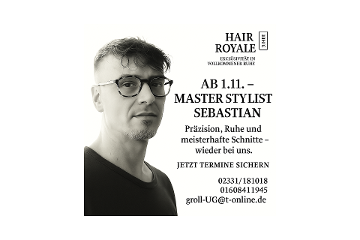 Hair-Royal, exclusivität in vollkommener Ruhe