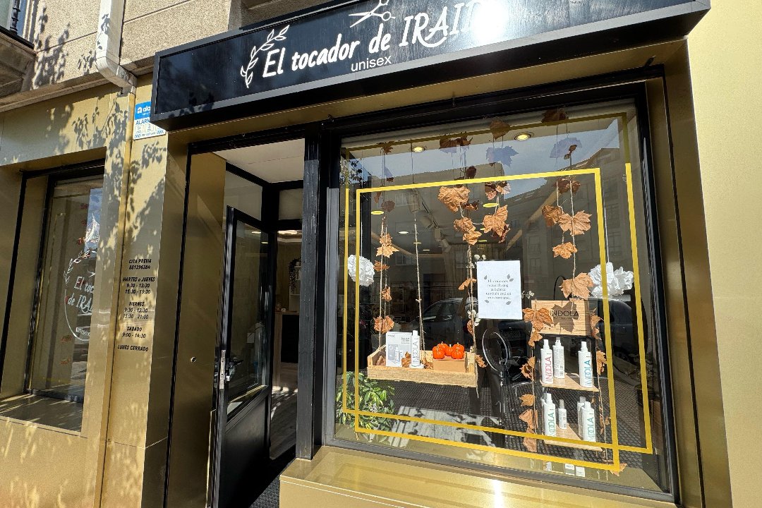 El Tocador de Iraide, A Pasaxe, A Coruña