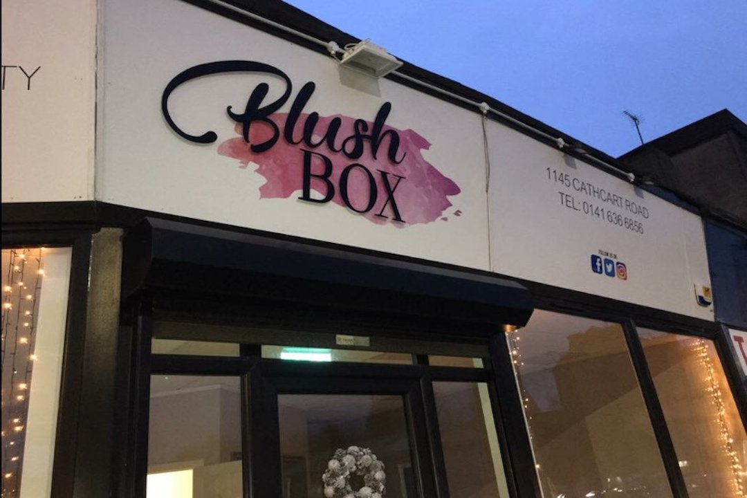 Blush Box Salon, Mount Florida, Glasgow
