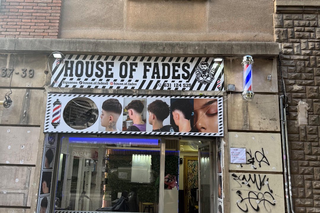 House Of Fades, Carrer de Rogent, Barcelona