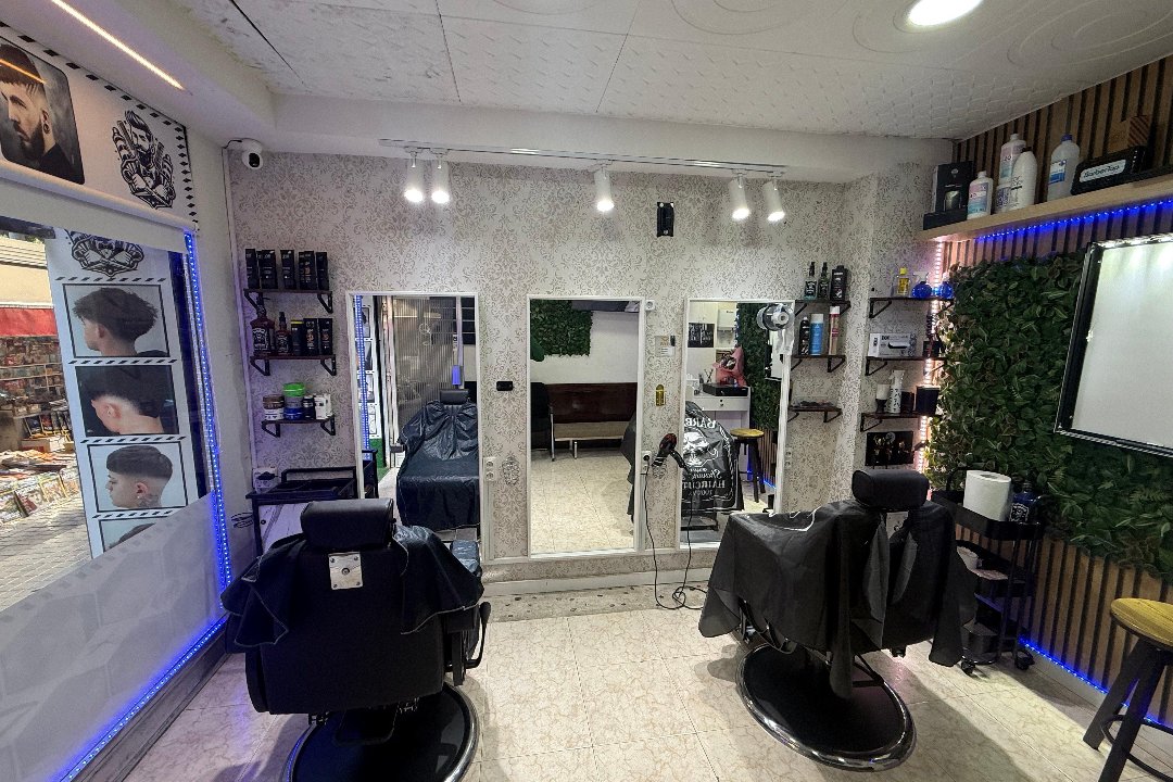 Prime BarberShop, Carrer de Rogent, Barcelona