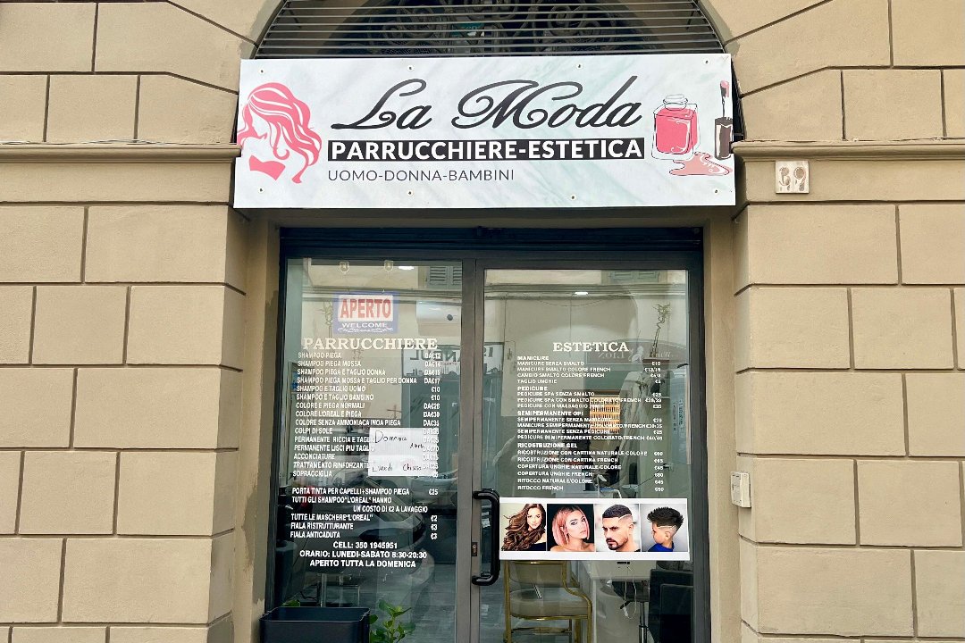 La Moda Parrucchiere-Estetica, Santa Maria Novella, Firenze