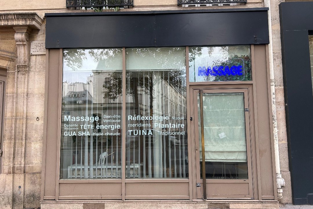Institut de massages - Pivoine, Rue de l'Université, Paris