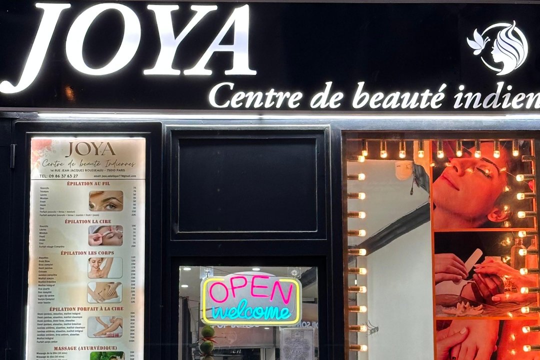 Joya centre de beauté indien., Rue de Rivoli, Paris