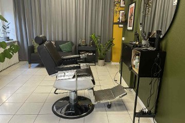 CUT barber room. Gustas