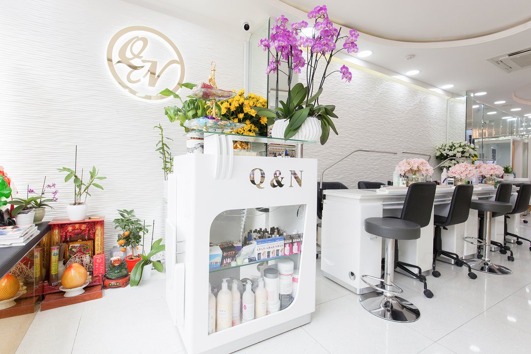 Q & N Nail Spa, West Kensington, London