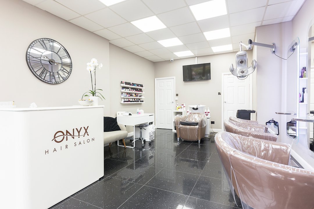 Onyx Hair Salon, Edgware, London