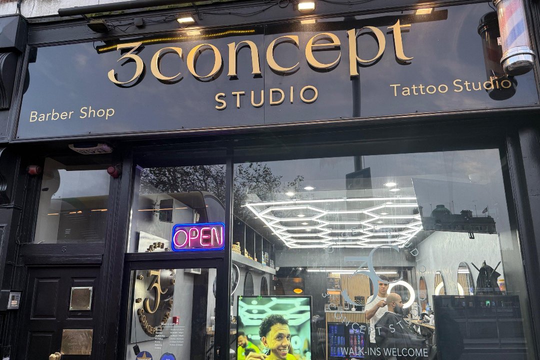 Barber Yuri, Marlborough Street, Dublin