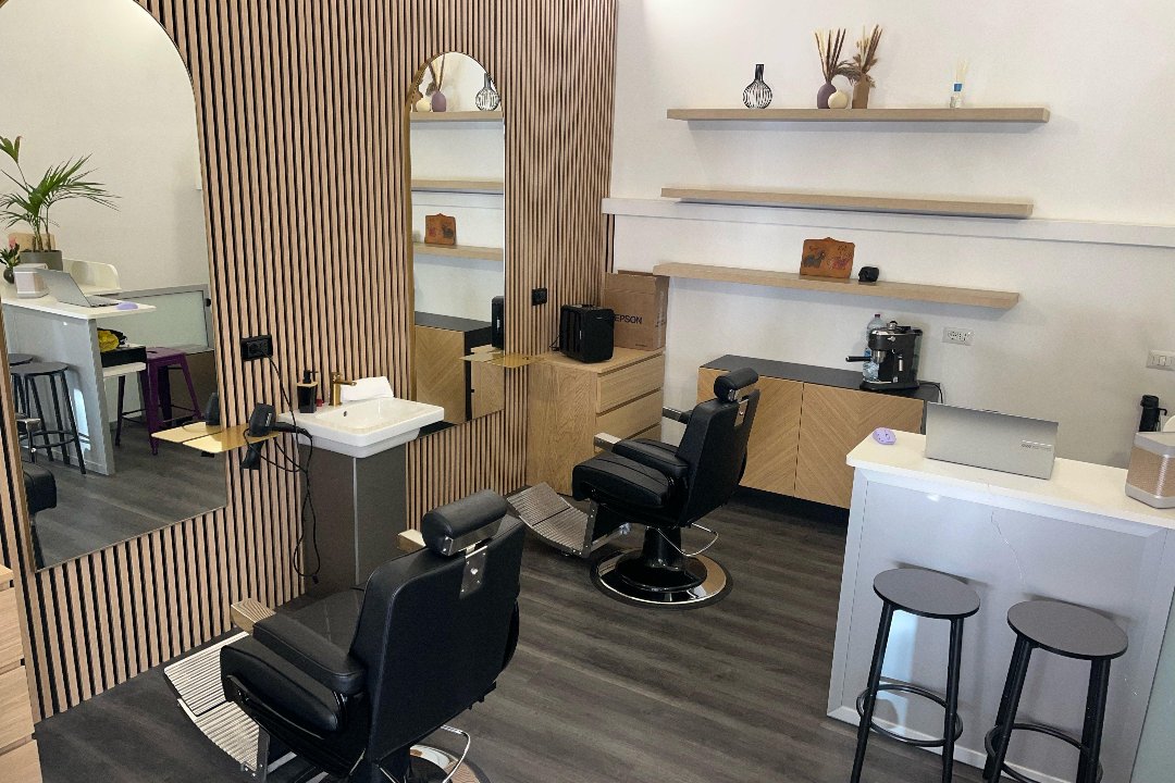 Marlò Barberia, Via Col di Lana, Roma