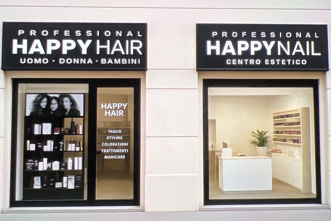 Happy Hair & Nail Salon, Via Giuseppe Ripamonti, Milano