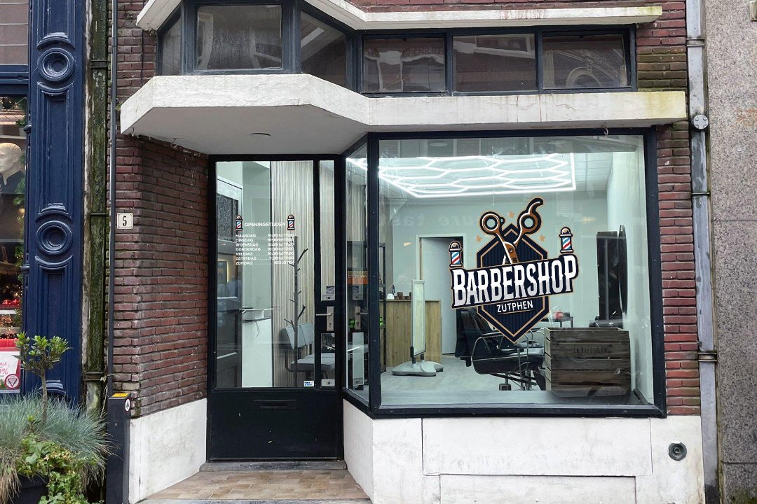 Barbershop Zutphen, Zutphen, Gelderland