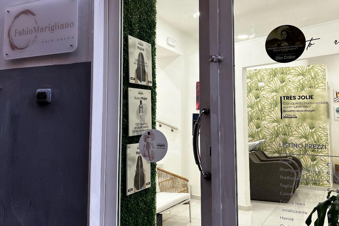 Fabio Marigliano Hair Salon, Chiaia, Napoli