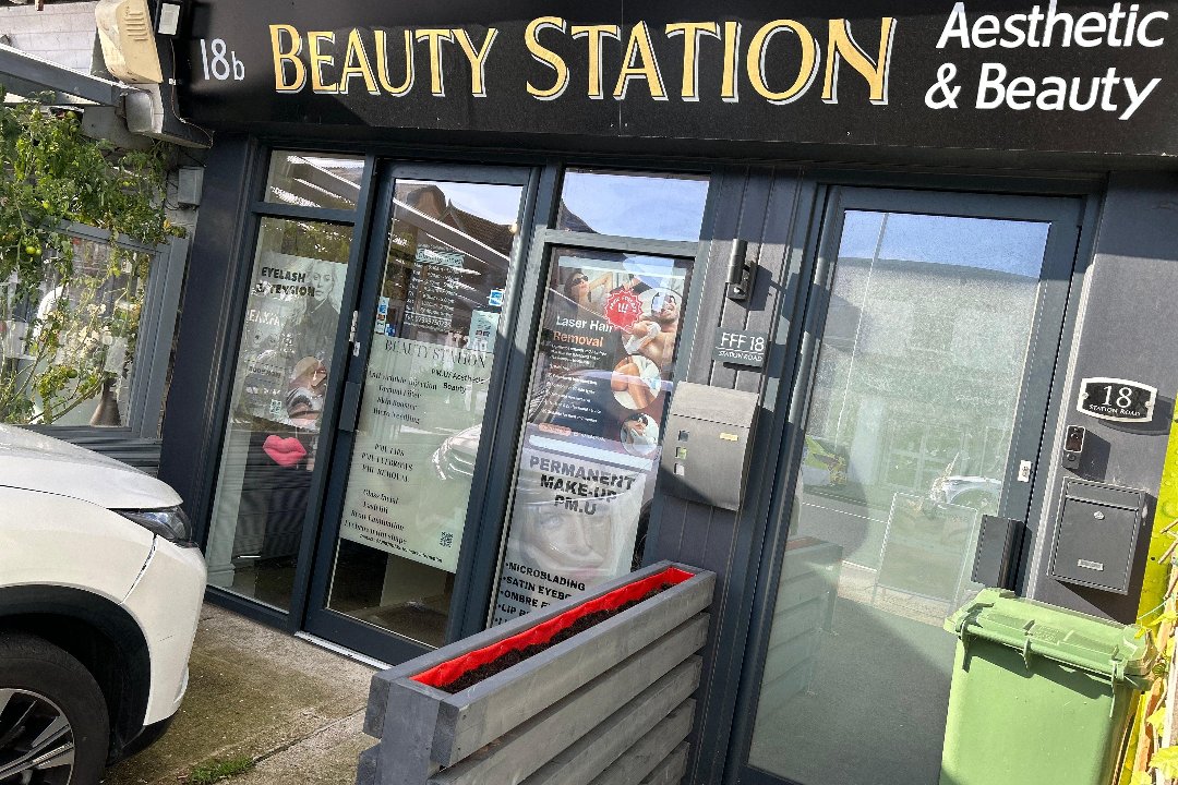 Aleksandra at Beauty Station, Portslade, Brighton and Hove