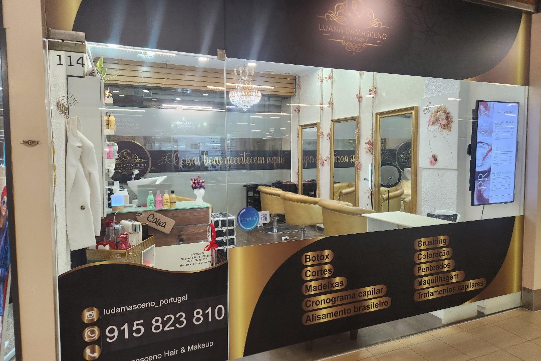 Lu Damasceno Hair & Makeup, Carcavelos, Distrito de Lisboa