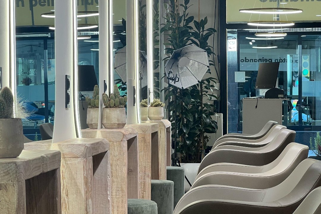 La Están Peinando, Centre Mataró, Provincia de Barcelona