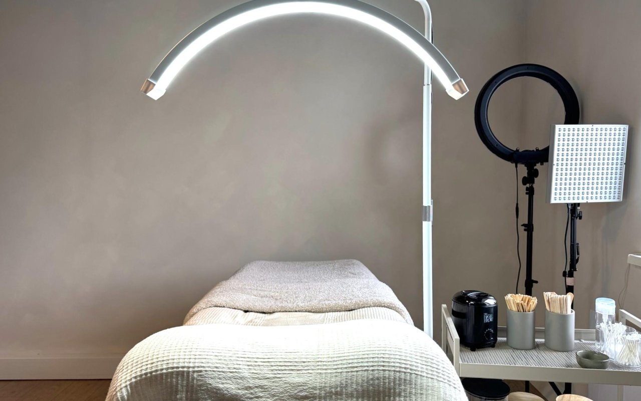 Interieur van Siren Aesthetic Studio in Tiel
