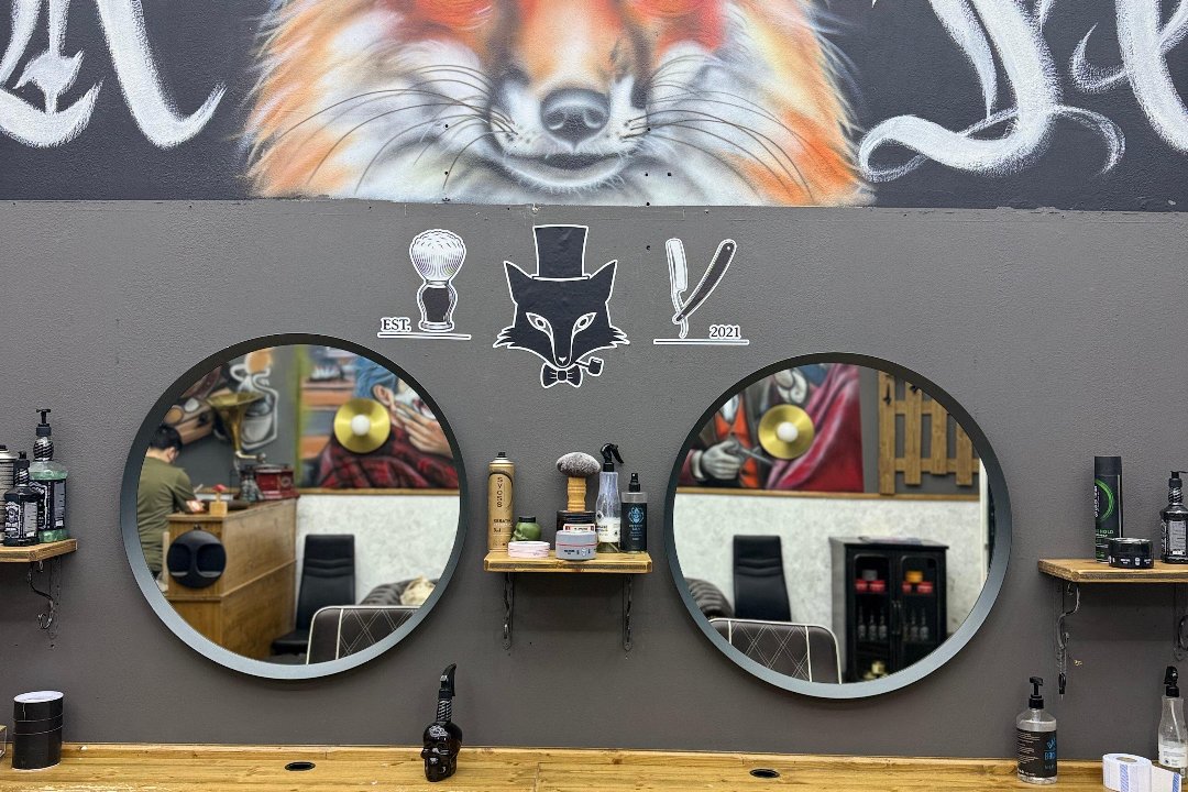 Mr. Fox Barbershop, Prenzlauer Berg, Berlin